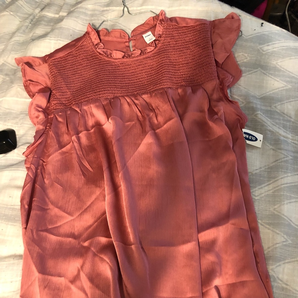 Silky blouse